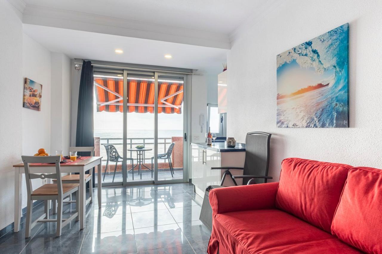 Sunset On The Sea II Apartment Punta Del Hidalgo Luaran gambar