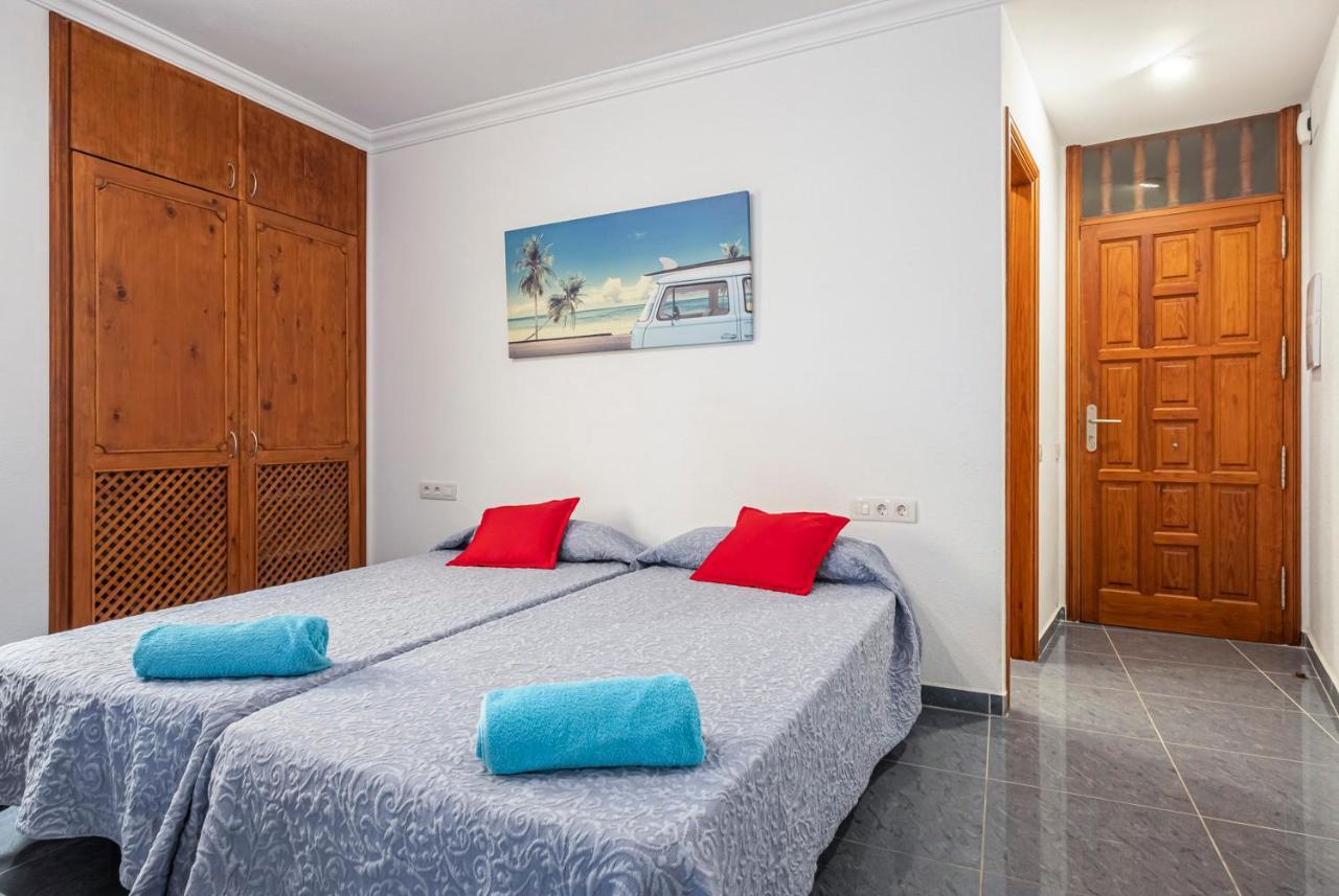 Sunset On The Sea II Apartment Punta Del Hidalgo Luaran gambar