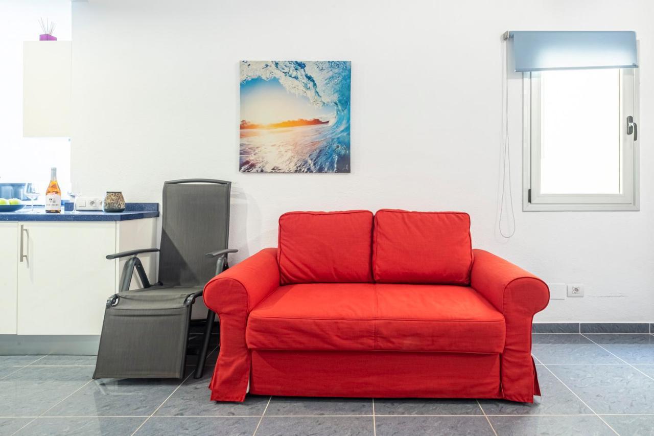 Sunset On The Sea II Apartment Punta Del Hidalgo Luaran gambar